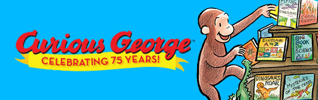 curious george 75th anniversary