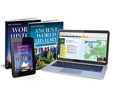 Holt McDouglal World History