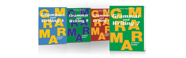 Saxon Grammar Writing