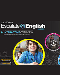 California Escalate English™ Interactive Program Overview
