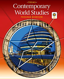 Texas Social Studies Contemporary World Studies Grade 6