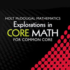 Explorations in Core Math