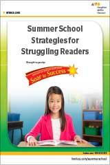 Summer School Strategies for Struggling Readers
