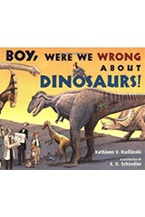 We Were Wrong About Dinosaurs