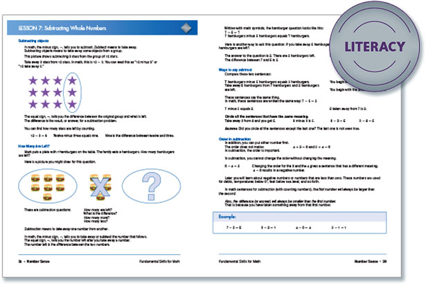 Literacy 3 - Steck-Vaughn® Fundamental Skills 