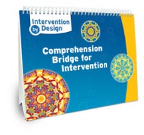 Intervention by Design Comprehension Bridge Cards