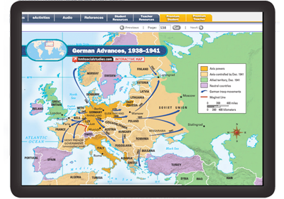Interactive Map