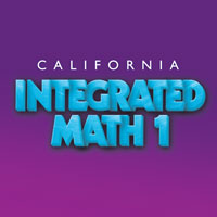 California Integrated Math 1