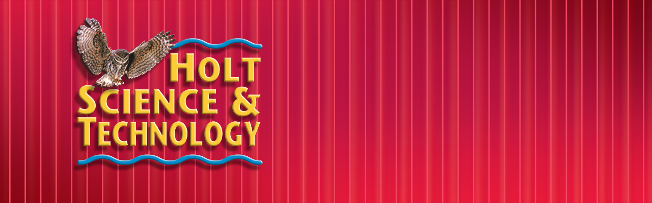 holt science and technology