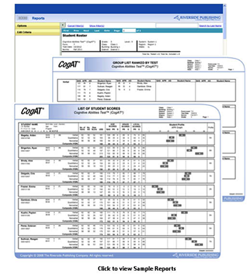 Sample Reports