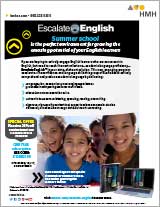 Escalate English